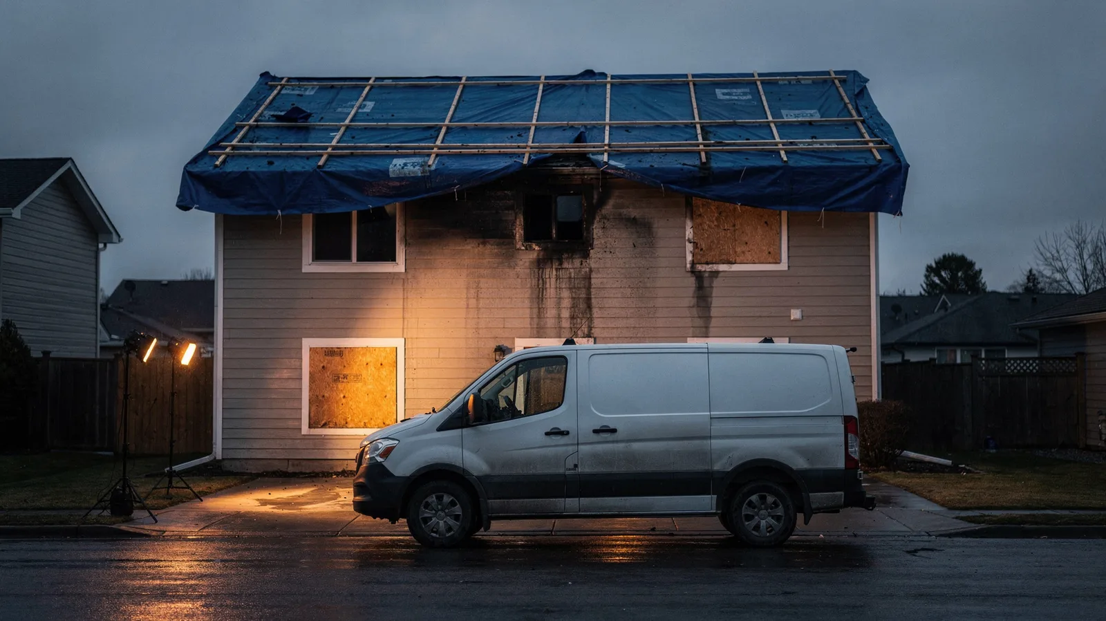 Fire Damage Restoration in Lurgan, PA near me